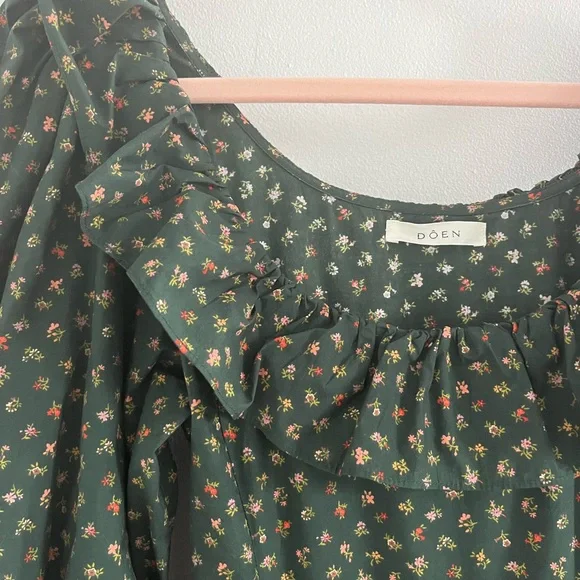 Doen zarina dress in forest parc monceau - Picture 3 of 8